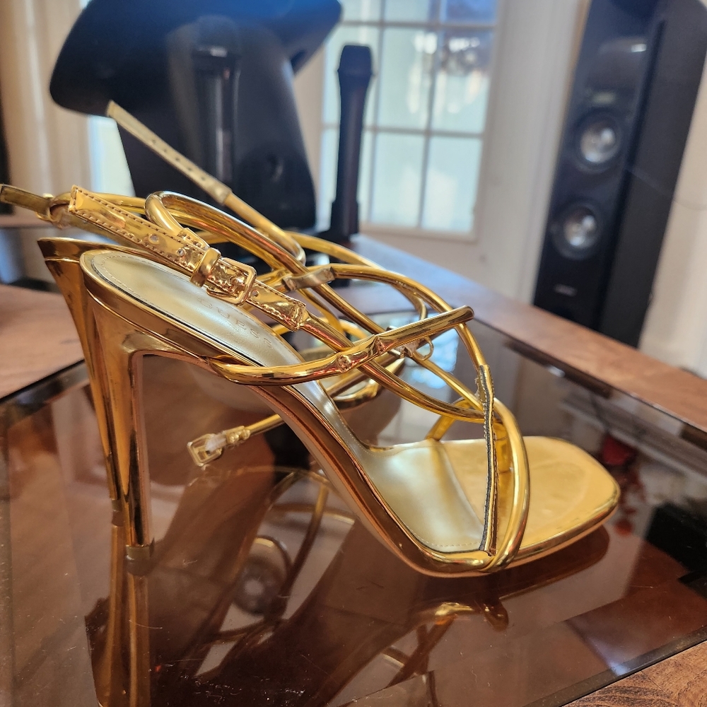 GUESS Bilma Strappy Stilettos size 9